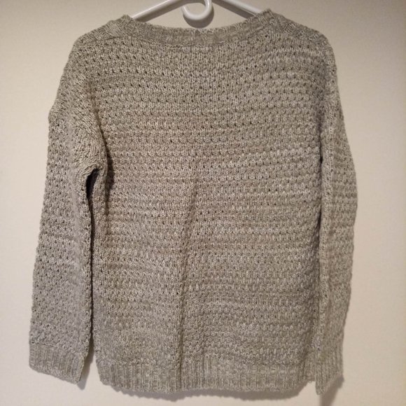 Cable Knit Sweater, Size EURO M - Picture 2 of 6